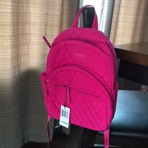 Vera Bradley compact Essential Backpack